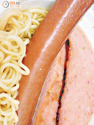 調查發現多吃腸仔等加工肉，增加患大腸癌風險。