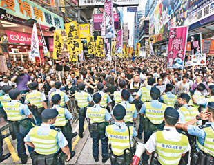 香港病了！