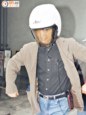 劉江群任職《蘋果日報》記者時涉賄警買料而被判監。（資料圖片）
