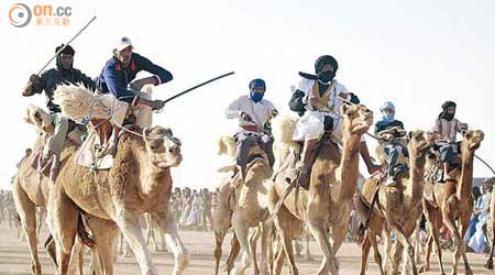 單峰駱駝是中東人重要飼養動物，除用作運輸，其奶及肉可供食用。（資料圖片）