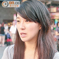 朱小姐（學生）：「貪湯及貪曾醜聞損害香港廉潔聲譽，令廉署及政府失威信，若仍然拖延執法，市民會很失望。」