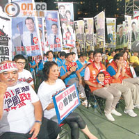 上屆立會選舉新東及新西各有近廿張參選名單，每場選舉論壇對候選人及觀眾來說都是大災難。