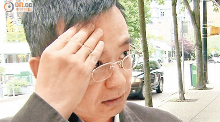 柯耀昆被判入獄十八個月，他已要求律師上訴。