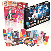 郭安迪為首批將魔術玩具產品帶入台灣及內地的魔術師。
