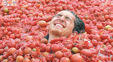 番茄等紅色蔬果含有茄紅素，令男士精子更強壯。