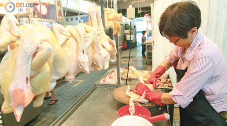 本港家禽業界相信今次H7N9個案，不會影響港人吃雞信心。