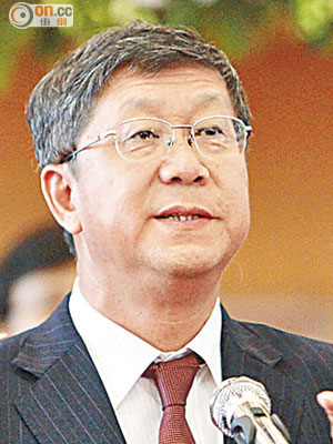 光大董事長唐雙寧（圖），其子唐曉寧曾獲摩根大通聘用。