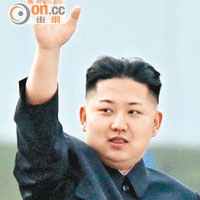 北韓領袖金正恩。