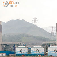 青電擁有的其中一間本地發電廠為龍鼓灘發電廠。