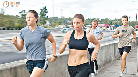 澳洲研究發現，劇烈運動對健康好處多於輕度運動。