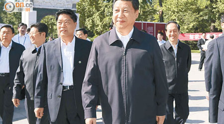 9月15日<br>習近平首度公開露面，在北京出席「全國科普日」活動。