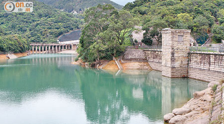 大潭水壩和供水設施已被列為法定古蹟。（資料圖片）