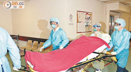 長居深圳的八十歲老翁感不適返港求醫，確診為第二宗H7N9。