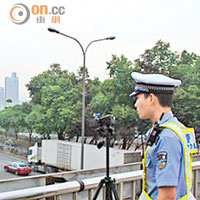 深圳交警嚴打「代客扣分」，香港車輛是監控重點。