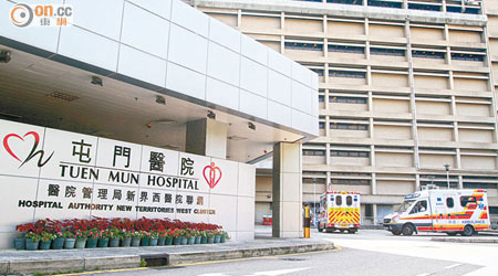屯門醫院的大型及超大型非緊急手術死亡率回升。