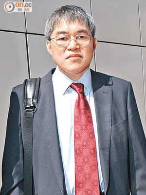 法官裁定霍震宇（圖）指控兄長震霆和震寰違反霍家協議是毫無理據。