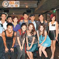 香港電視至去年八月仍開拍劇集，十月政府卻決定不發牌。