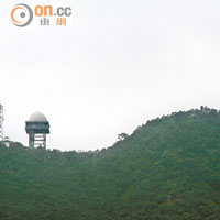 無綫終止租予香港電視的發射站包括金山發射站。