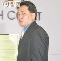 律師Frank Lin供稱死者主動提出，不可讓其妻分遺產。