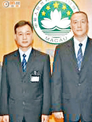 馬耀權（左）將出任治安警察局局長。（資料圖片）