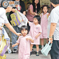 本港不少幼稚園位處商場或地舖等私人物業內。