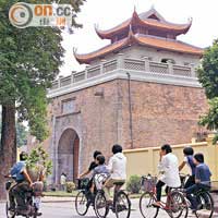 越南首都河內的古城，擁有悠久歷史。