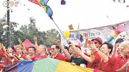 周一嶽再次惹禍上身，華人基督教聯會質疑周去年高調出席撐同志遊行，有違平機會主席身份。（資料圖片）