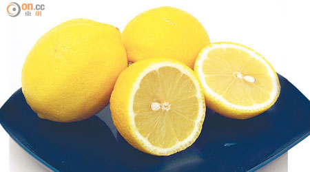 檸檬除可以調味外，更有效預防脂肪肝。