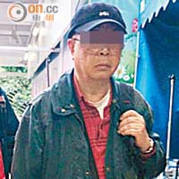 丈夫送院驗傷後被捕。（郭錦良攝）