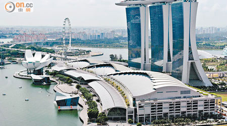 新加坡是成功打造集賭場與綜合娛樂於一身的大型度假區例子。