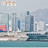 啟德郵輪碼頭落成，推動了香港郵輪旅遊的發展。