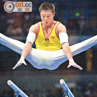 李小鵬出戰多屆奧運會均有佳績。（資料圖片）