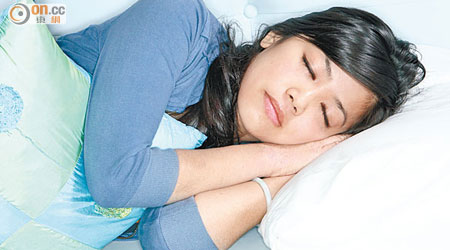睡眠不足或睡眠質素欠佳，可能對腦部造成傷害。（資料圖片）