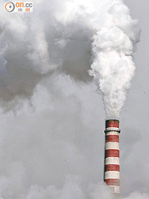 世衞指，每年全球有七百萬人死於空氣污染。（資料圖片）