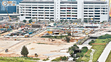 政府去年推售兩幅「港人港地」地皮，均位於啟德發展區。