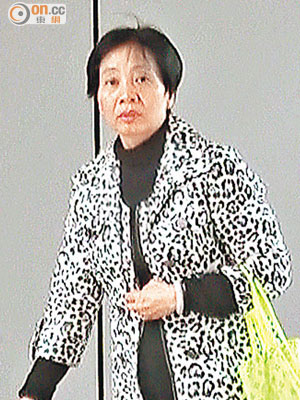 女子江美仙（圖）獲已故好友龍雅麗值近三百萬元物業。
