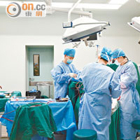 深院已完成三千五百多宗外科手術。