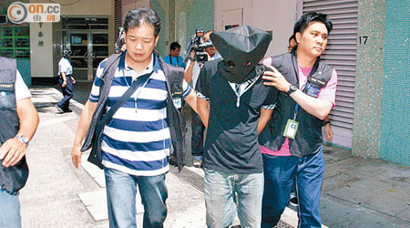 大埔擄劫少女的淫魔去年被警方拘捕。