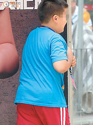 本港兒童肥胖情況逐漸嚴重，患上二型糖尿病人數增加。（資料圖片）
