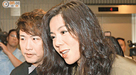 張崇德（左）與劉美娟（右）的長子夭折案拖延九年，今日終可望獲得裁決結果。
