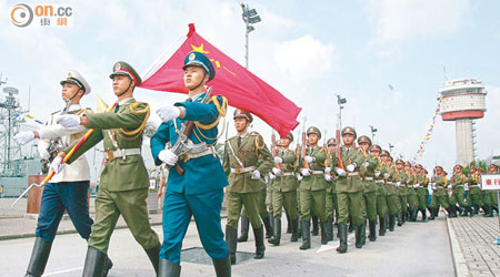 多名建制派力撐周南言論，如港發生動亂，必要時應出動解放軍。（資料圖片）