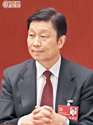 國家副主席李源潮：白皮書體現了中央精神。
