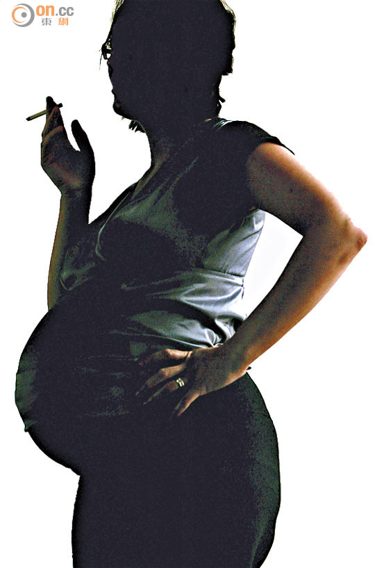 高齡孕婦吸煙禍延子女圖片1