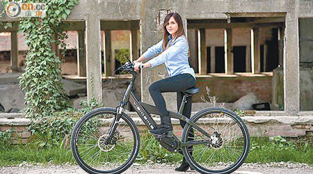 高智能電動單車Visiobike。