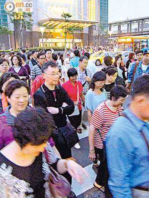 台灣移民署着手清查內地、港澳及無戶籍民眾人數。（資料圖片）