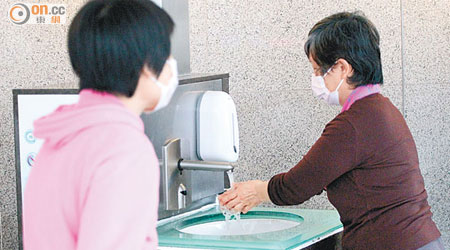 勤洗手有助減低染病機會。（資料圖片）