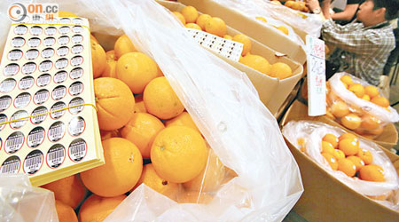 最近爆出的假橙及假米事件都令市民心慌慌。
