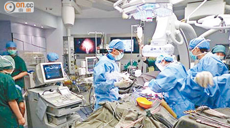 伊院手術用過期線<br>公院手術前須確保縫合線未過有效期。（資料圖片）