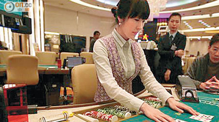 近年赴南韓旅遊的中國遊客數目激增，不少人皆前往賭場耍樂。