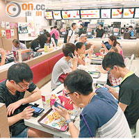 麥當勞過去一年所入口的上海福喜熟肉，足夠製造六百萬個包點供食客食用。